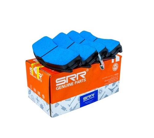 Тормозные колодки передние SRR OE BP-19104