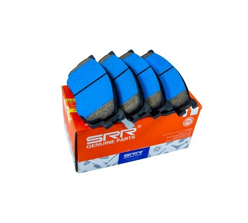 Тормозные колодки передние SRR OE BP-19105