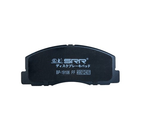 Тормозные колодки передние SRR OE BP-19106