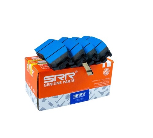 Тормозные колодки передние SRR OE BP-19107
