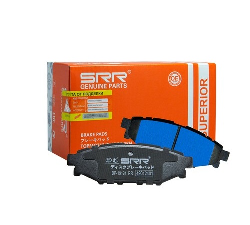 Тормозные колодки задние  SRR OE BP-19124