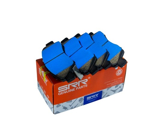 Тормозные колодки передние  SRR OE BP-19128