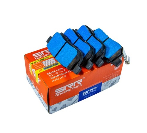 Тормозные колодки задние SRR OE BP-19129