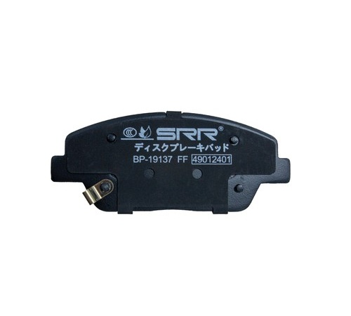 Тормозные колодки передние SRR OE BP-19137