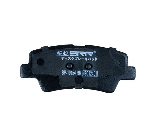 Тормозные колодки задние  SRR OE BP-19154