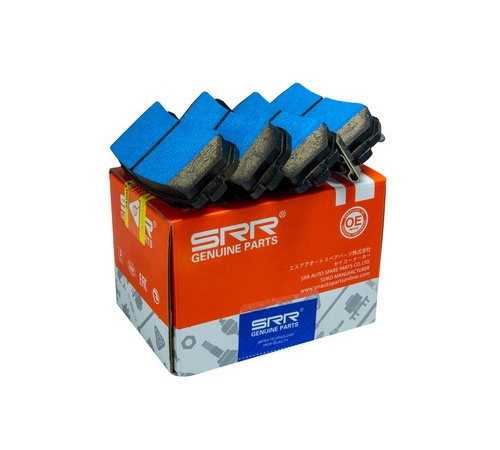 Тормозные колодки задние  SRR OE BP-19157