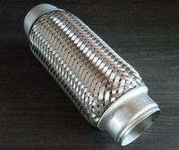 Гофра глушителя с трубой DGL DGQ4176