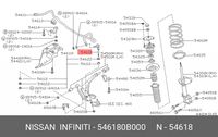 Стойка стабилизатора переднего FORGA F1207009