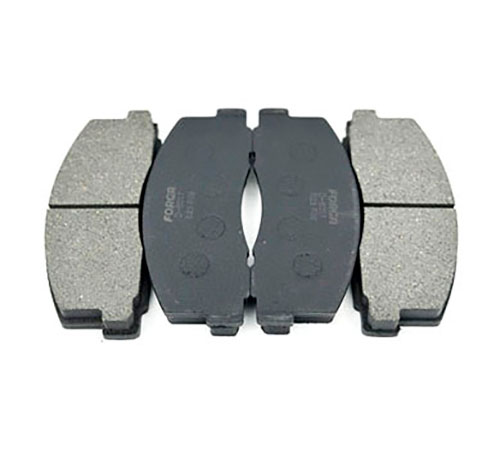 Тормозные колодки передние FORGA F1509066
