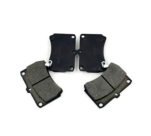Тормозные колодки передние FORGA F1509072