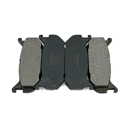 Тормозные колодки задние FORGA F1509076