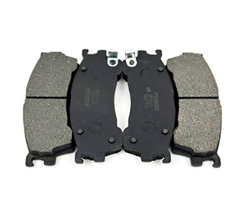 Тормозные колодки передние FORGA F1509077