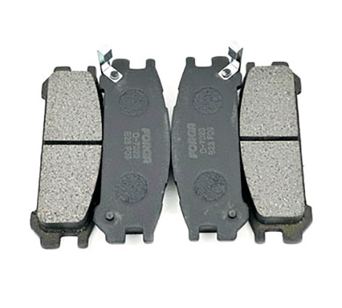 Тормозные колодки задние FORGA F1509088