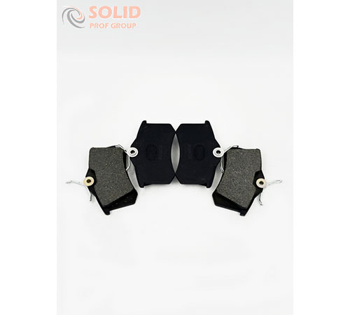 Тормозные колодки задние FORGA F1510008