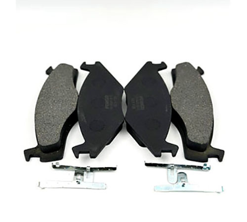 Тормозные колодки передние FORGA F1510009