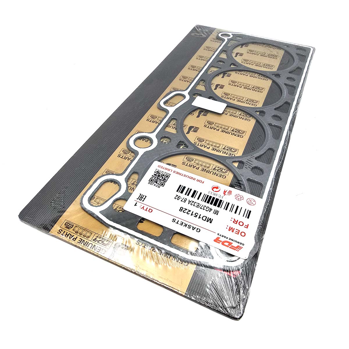 Прокладка ГБЦ FDR FE4833