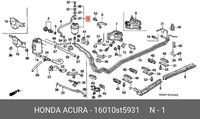 Фильтр топливный FDR FM5041