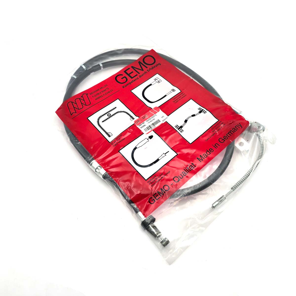 Трос стояночного тормоза R GEMO GMT1105