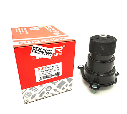 Подушка двигателя L передняя SRR OE REM-01009