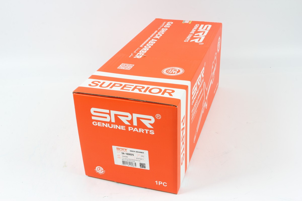 Амортизатор задний L газомасляный SRR OE SA-160025