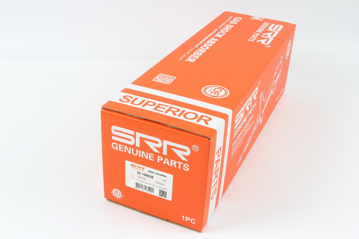 Амортизатор передний R газомасляный SRR OE SA-160038