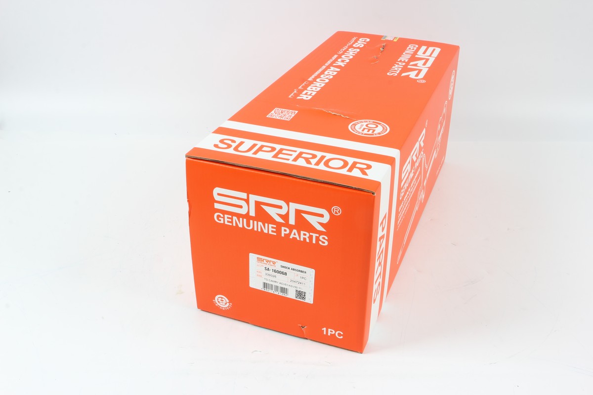 Амортизатор передний L газомасляный SRR OE SA-160068