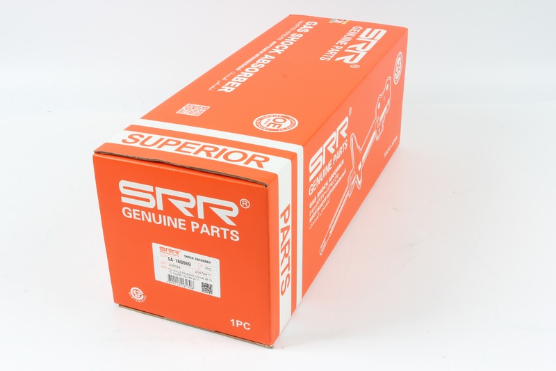 Амортизатор передний L газомасляный SRR OE SA-160069