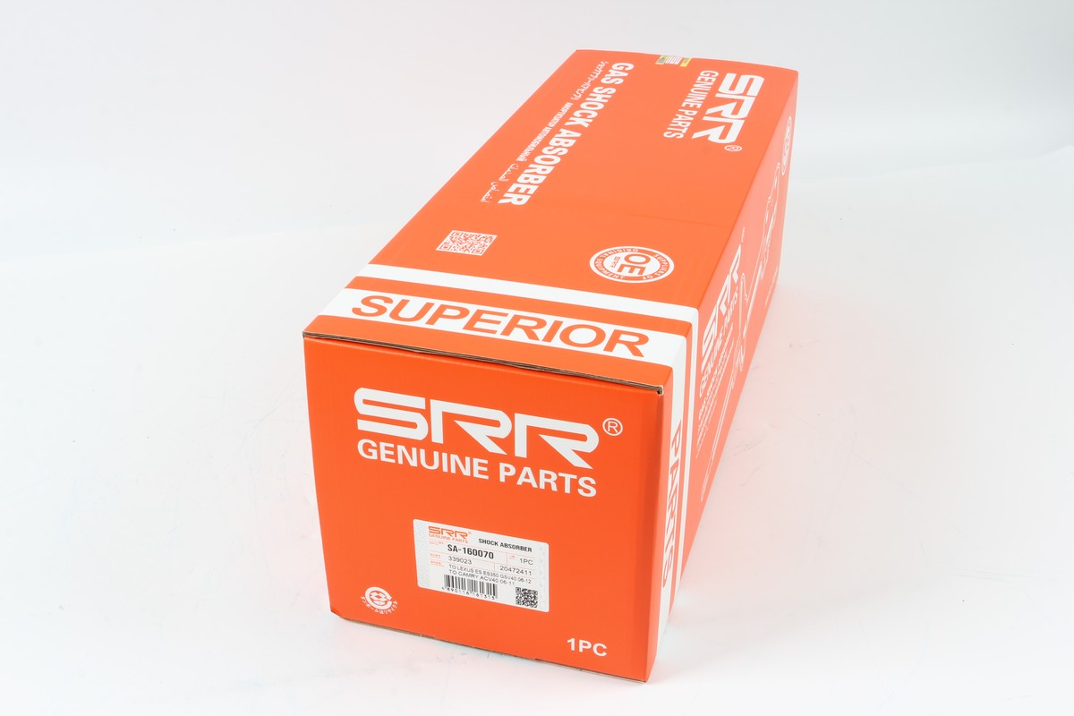 Амортизатор передний R газомасляный SRR OE SA-160070