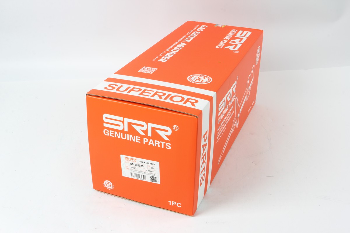 Амортизатор передний R газомасляный SRR OE SA-160073