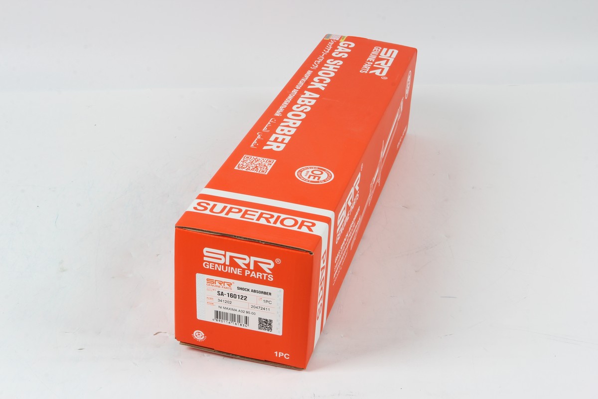 Амортизатор задний газомасляный SRR OE SA-160122