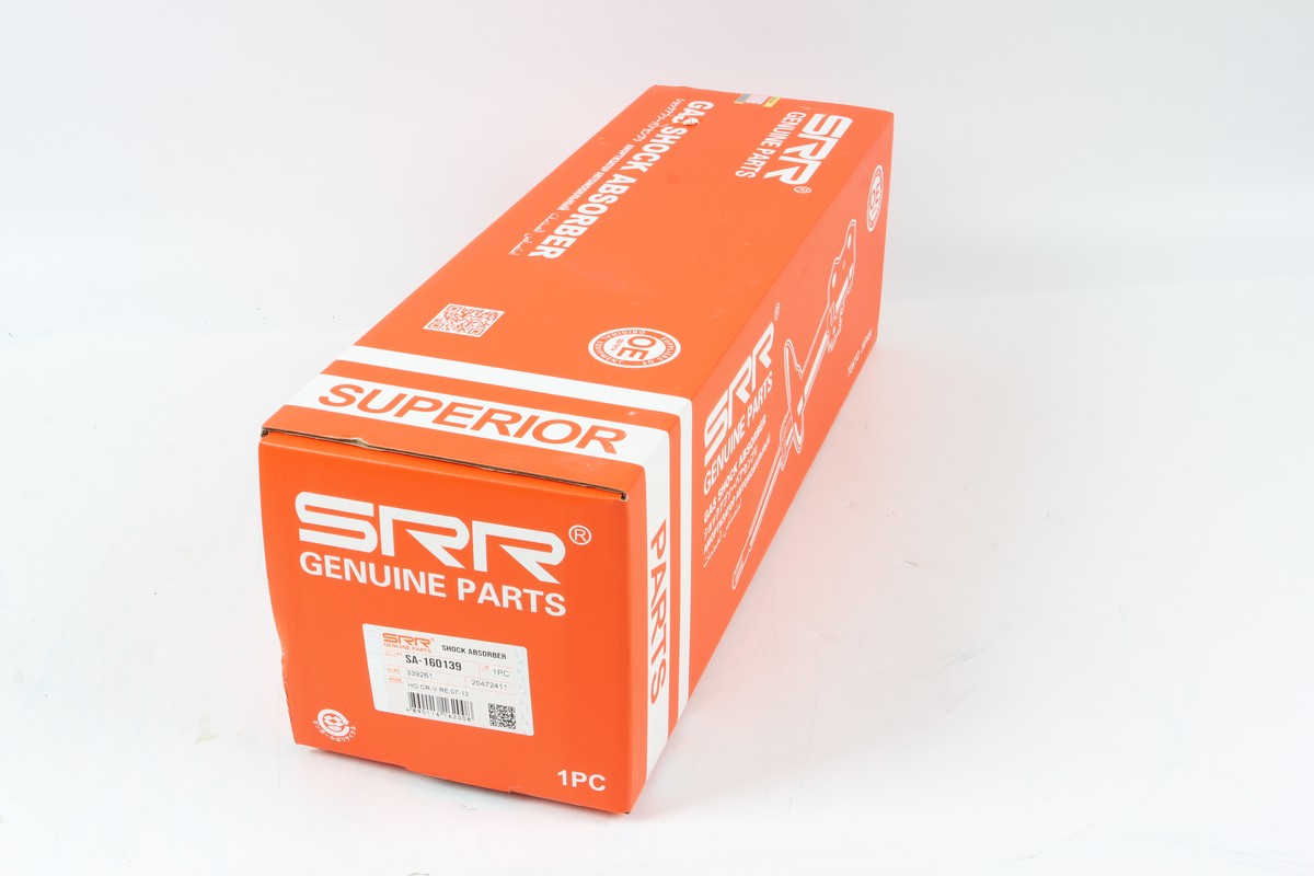 Амортизатор передний R газомасляный SRR OE SA-160139