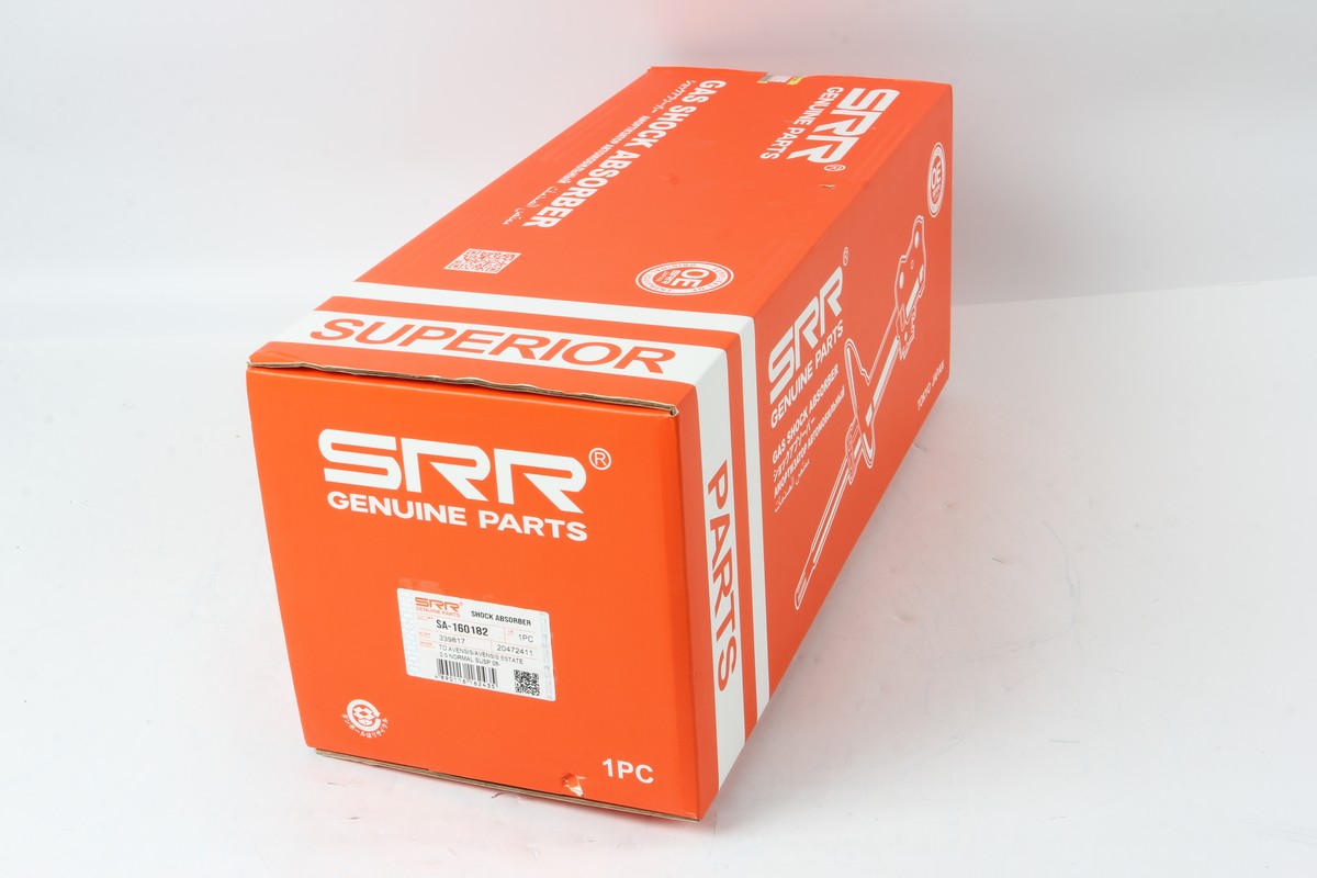 Амортизатор передний L газомасляный SRR OE SA-160182