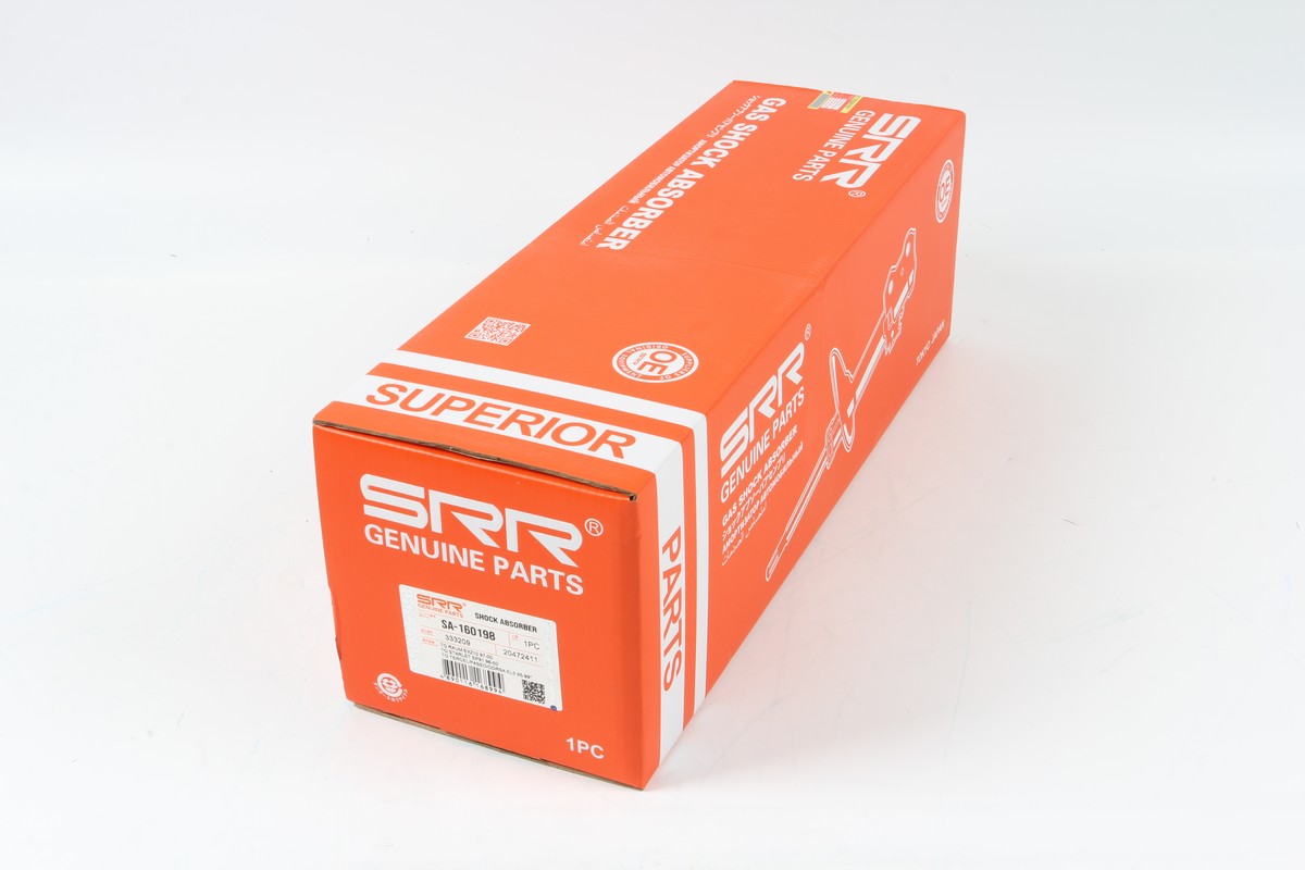 Амортизатор передний R газомасляный SRR OE SA-160198