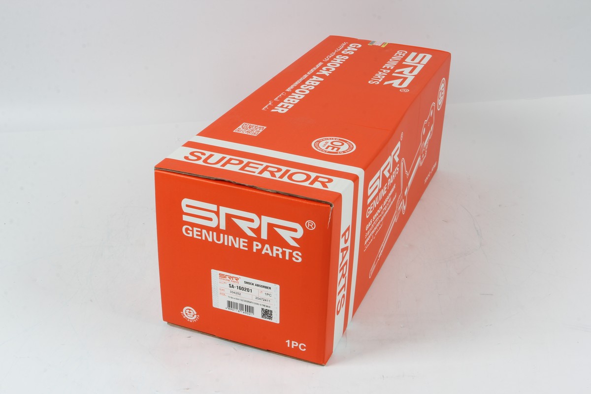 Амортизатор передний L газомасляный SRR OE SA-160201