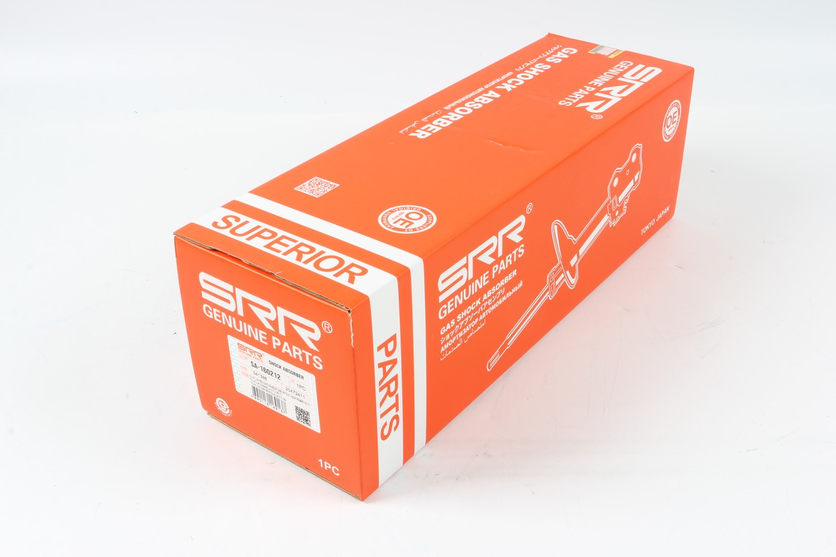 Амортизатор передний L газомасляный SRR OE SA-160212