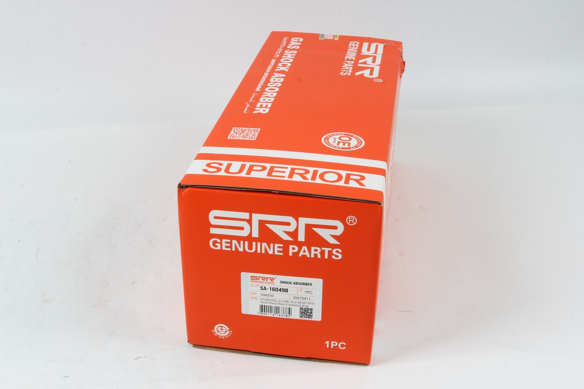 Амортизатор передний L газомасляный SRR OE SA-160498