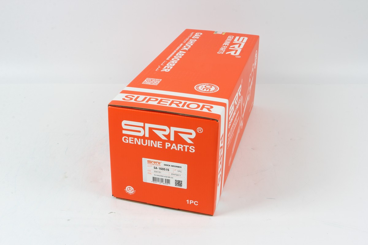 Амортизатор передний L газомасляный SRR OE SA-160515