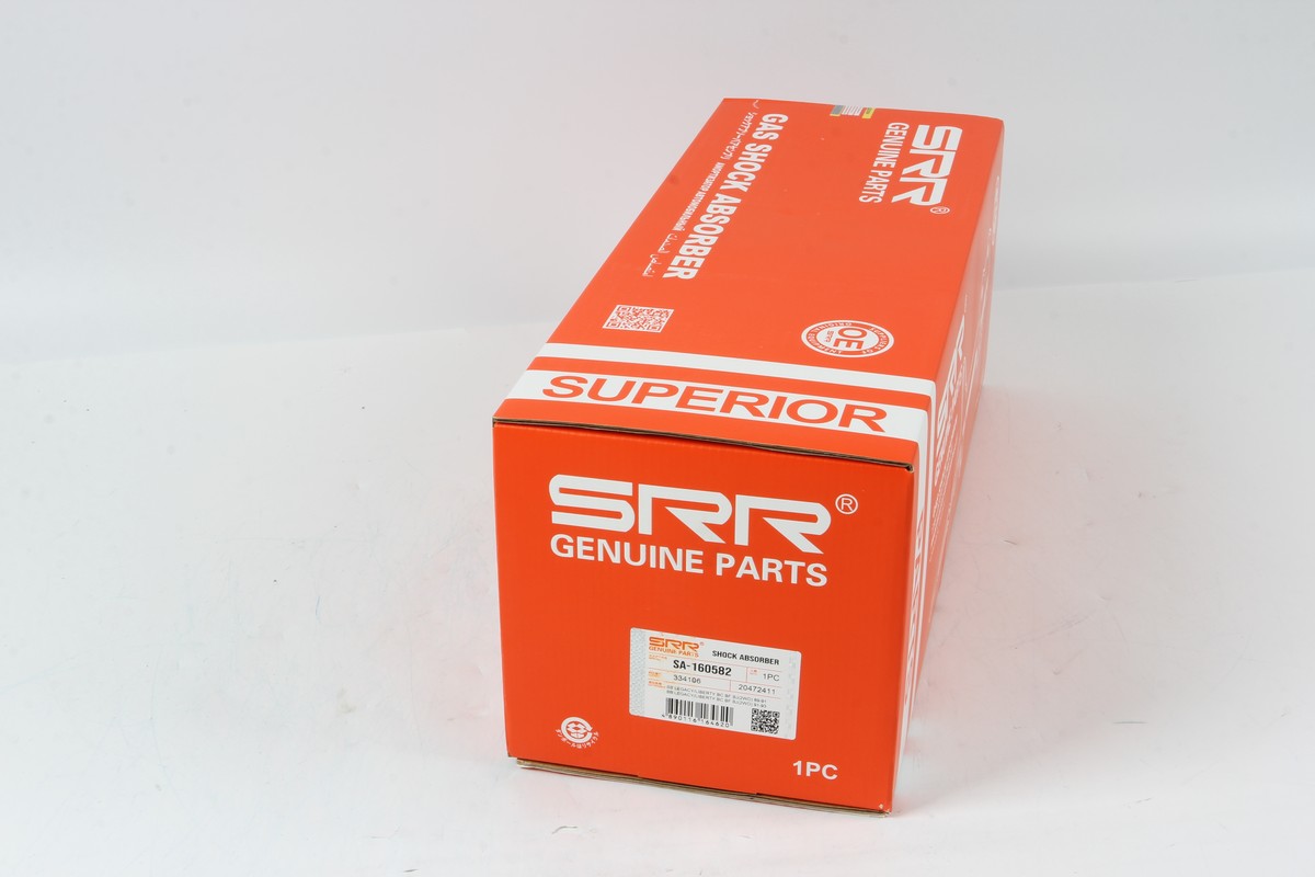 Амортизатор передний L газомасляный SRR OE SA-160582
