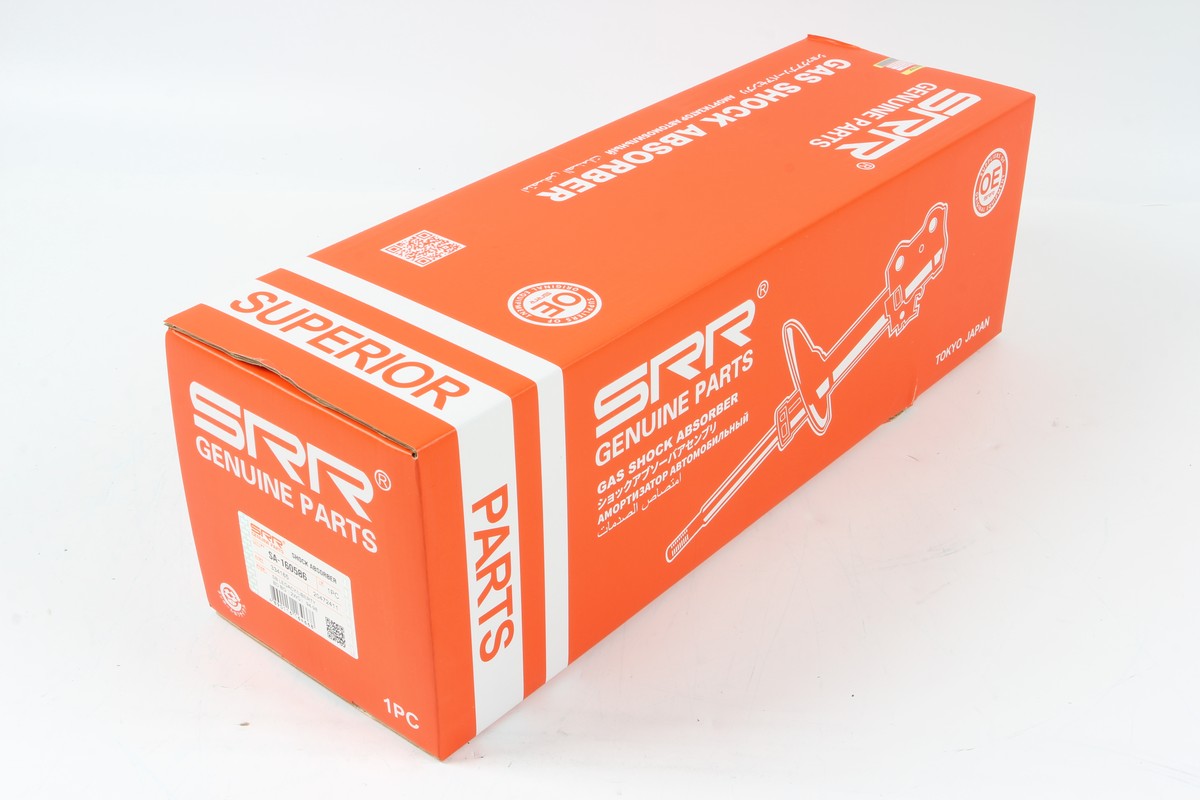 Амортизатор задний L газомасляный SRR OE SA-160586