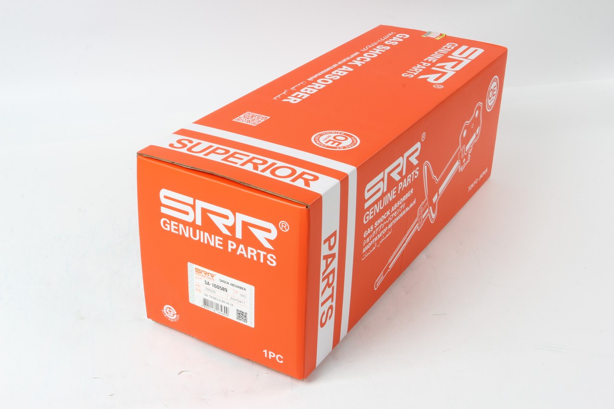 Амортизатор передний L газомасляный SRR OE SA-160589