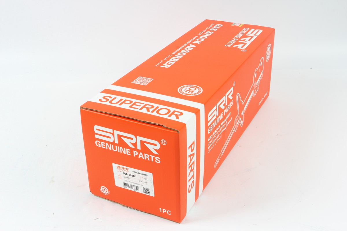 Амортизатор задний L газомасляный SRR OE SGT10004