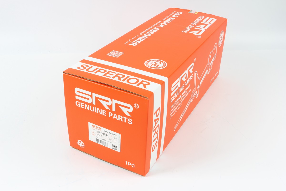 Амортизатор задний L газомасляный SRR OE SGT10010