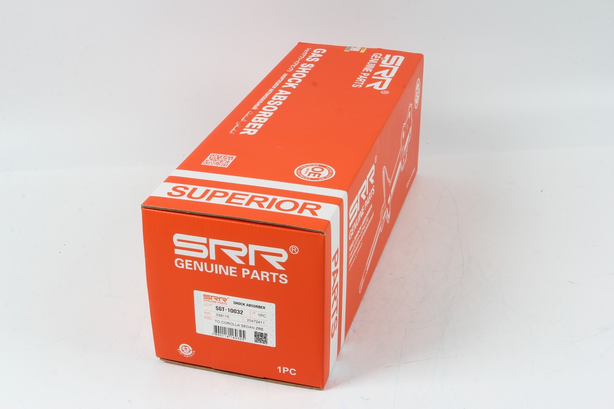 Амортизатор передний L газомасляный SRR OE SGT10032