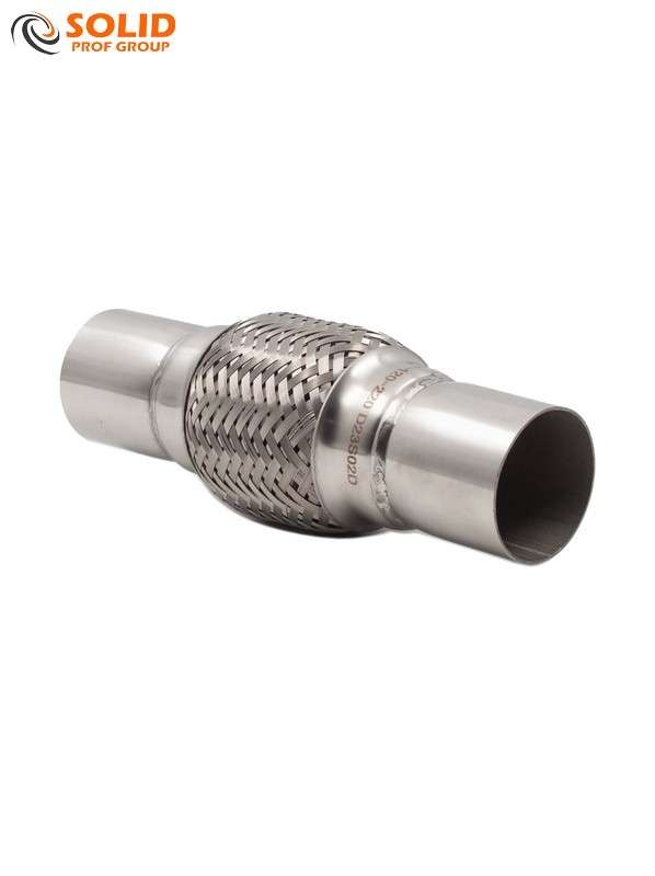 Гофра глушителя с трубой 51*120*220 Ин-брейд SRR SRR96657