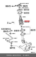 Пружина передняя TMG TT1461